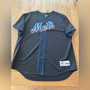 NY Mets Jersey Genuine Merchandise Majestic